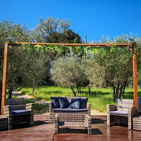 Il Leccio - Casa Toscana Il Fienile Gambassi Terme Exteriör bild