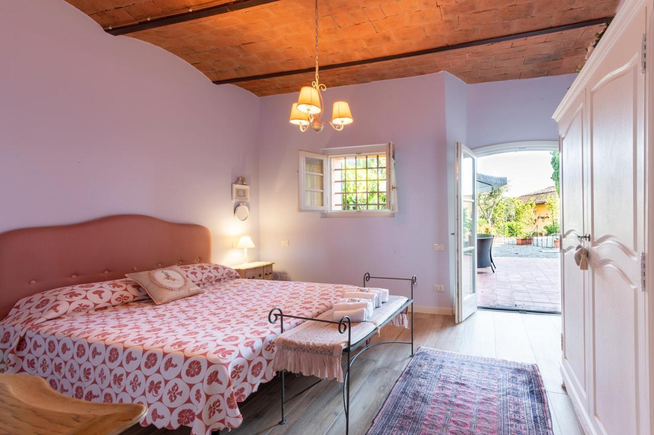 Il Leccio - Casa Toscana Il Fienile Gambassi Terme Exteriör bild