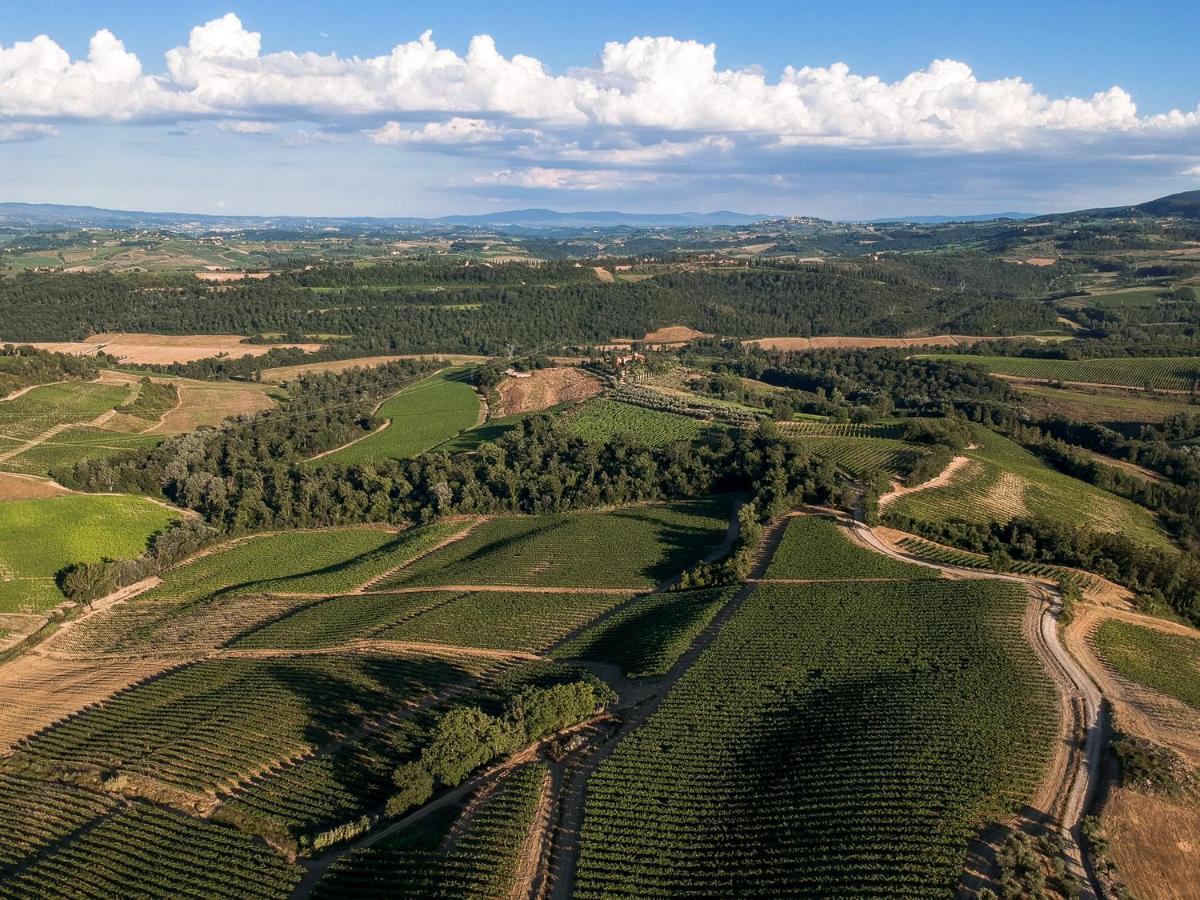 Il Leccio - Casa Toscana Il Fienile Gambassi Terme Exteriör bild