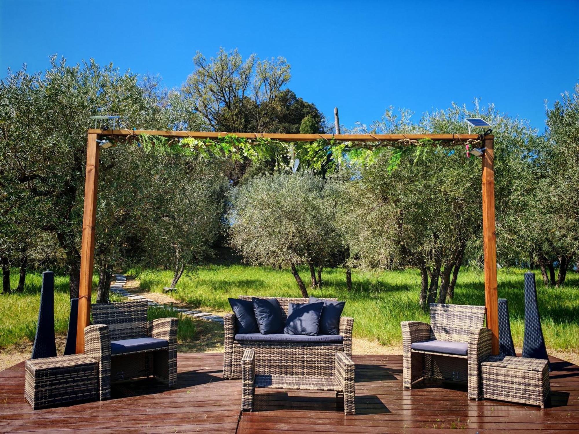 Il Leccio - Casa Toscana Il Fienile Gambassi Terme Exteriör bild