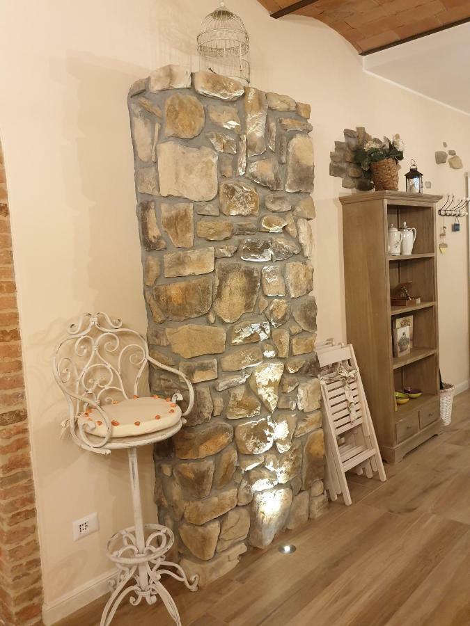Il Leccio - Casa Toscana Il Fienile Gambassi Terme Exteriör bild